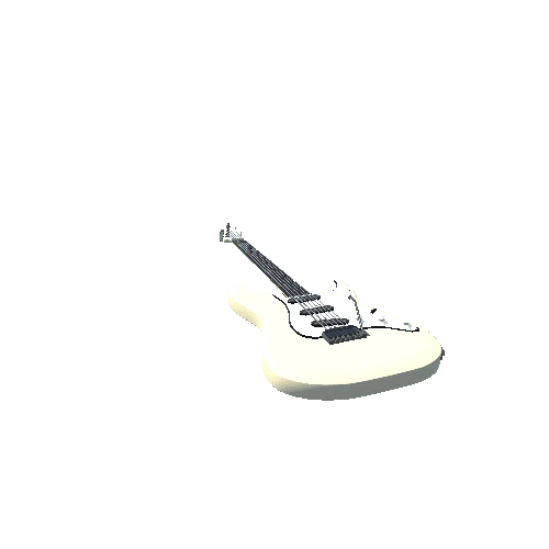 Stratocaster (Vintage White)